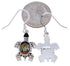 Multicolor Inlay Native American Pueblo Design Turtle Earrings EX32321